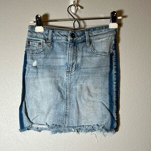 Like new Pistola mini jean skirt denim
